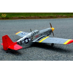 Samolot Mustang P-51B (klasa 46 EP-GP)(Tuskegee Airman) ARF - VQ-Models